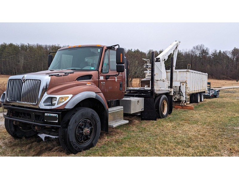 2006 International 7400 Dump Truck